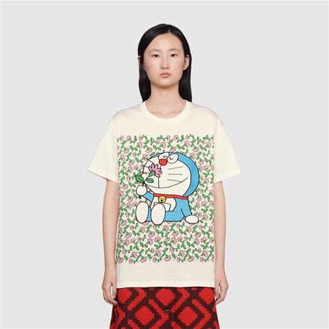 gucci x doraemon t-shirt|gucci doraemon x price.